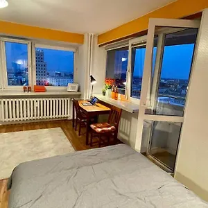 Apartament Orange Metro Fast Wifi 1gbs Big Tv Hbo Appletv, Warszawa
